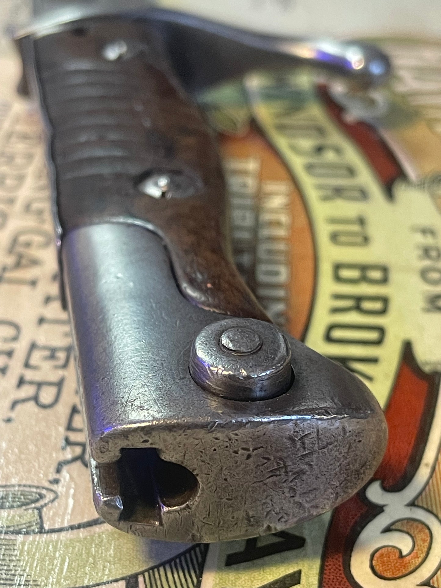 WWI 1917 German Mauser A.G. Bayonet