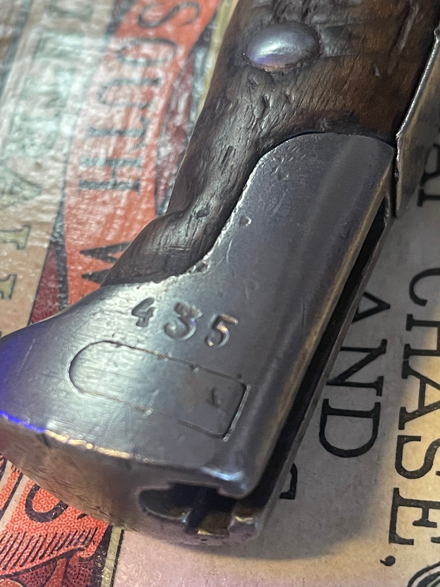 WWI 1917 German Mauser A.G. Bayonet