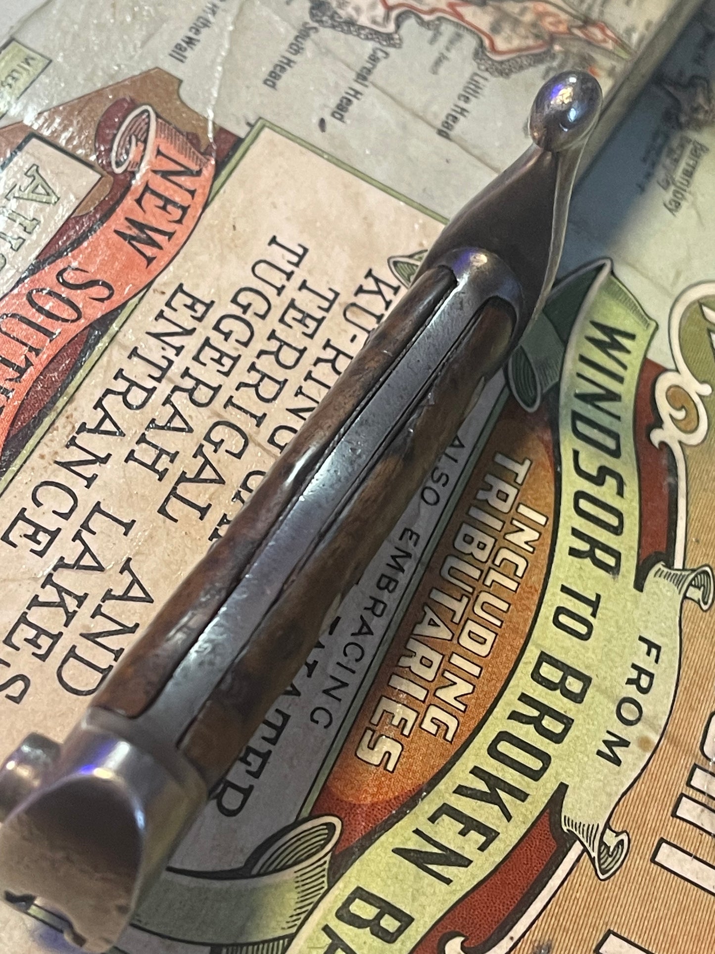 WWI 1917 German Mauser A.G. Bayonet