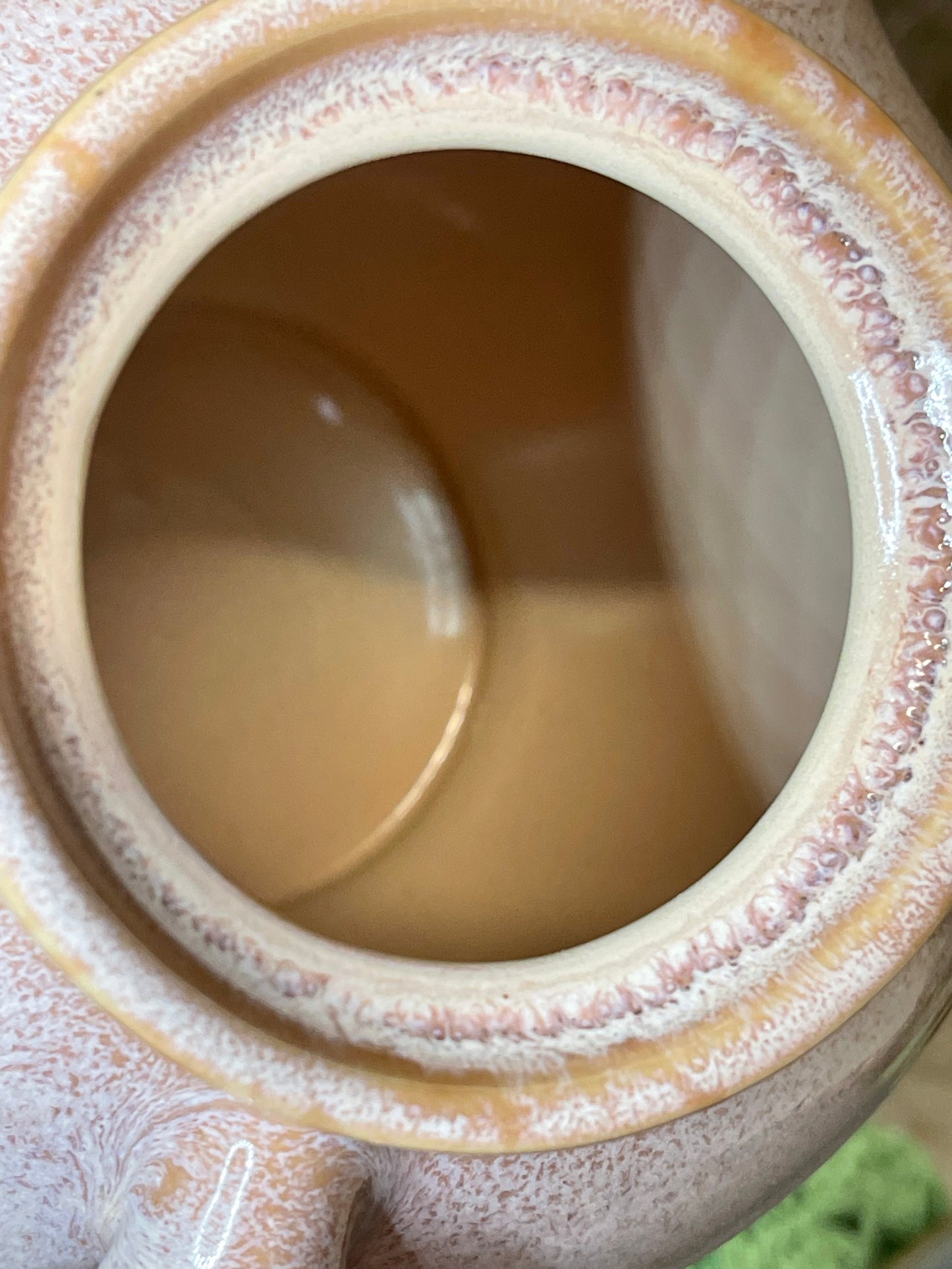 Vintage Yarra Glen Australian Pottery Pink Glaze Teapot – 18cm