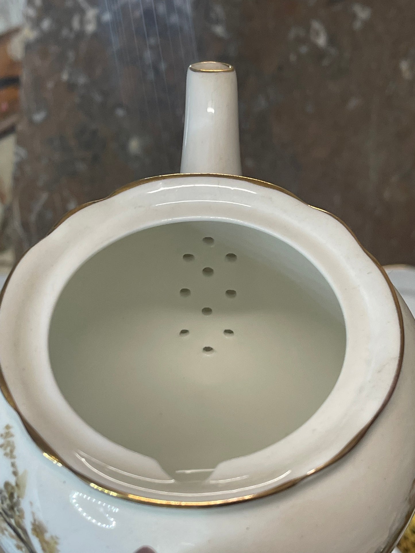 Shelley Fine Bone China Tea Set – “Heather” Landscape Series