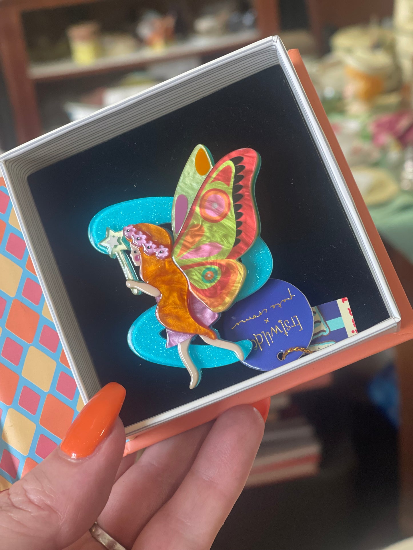 Wishful Thinking Brooch (2024) by Erstwilder and Pete Cromer