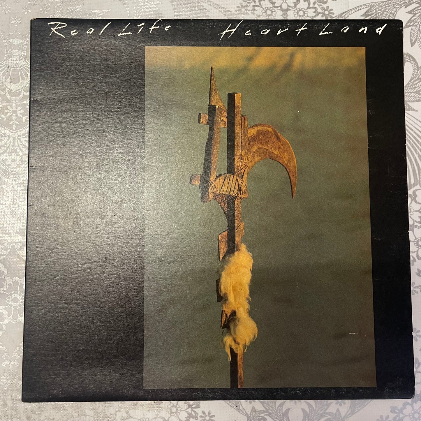 Real Life – Heartland LP Vinyl Record (1983, RCA)