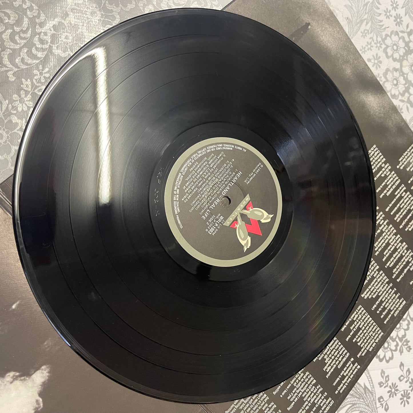 Real Life – Heartland LP Vinyl Record (1983, RCA)