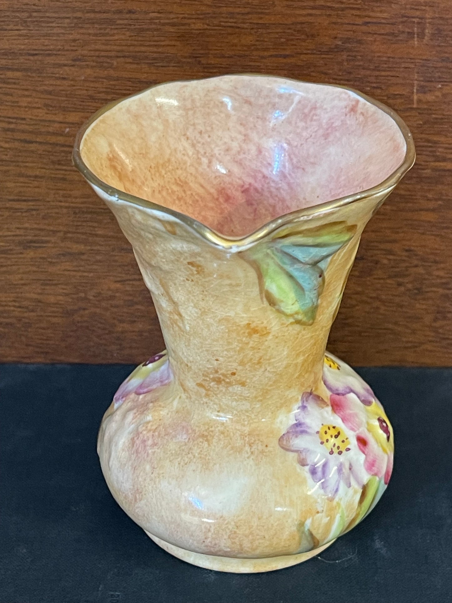 1930s Small James Kent 'Glenys' Jug with Poppy Pattern