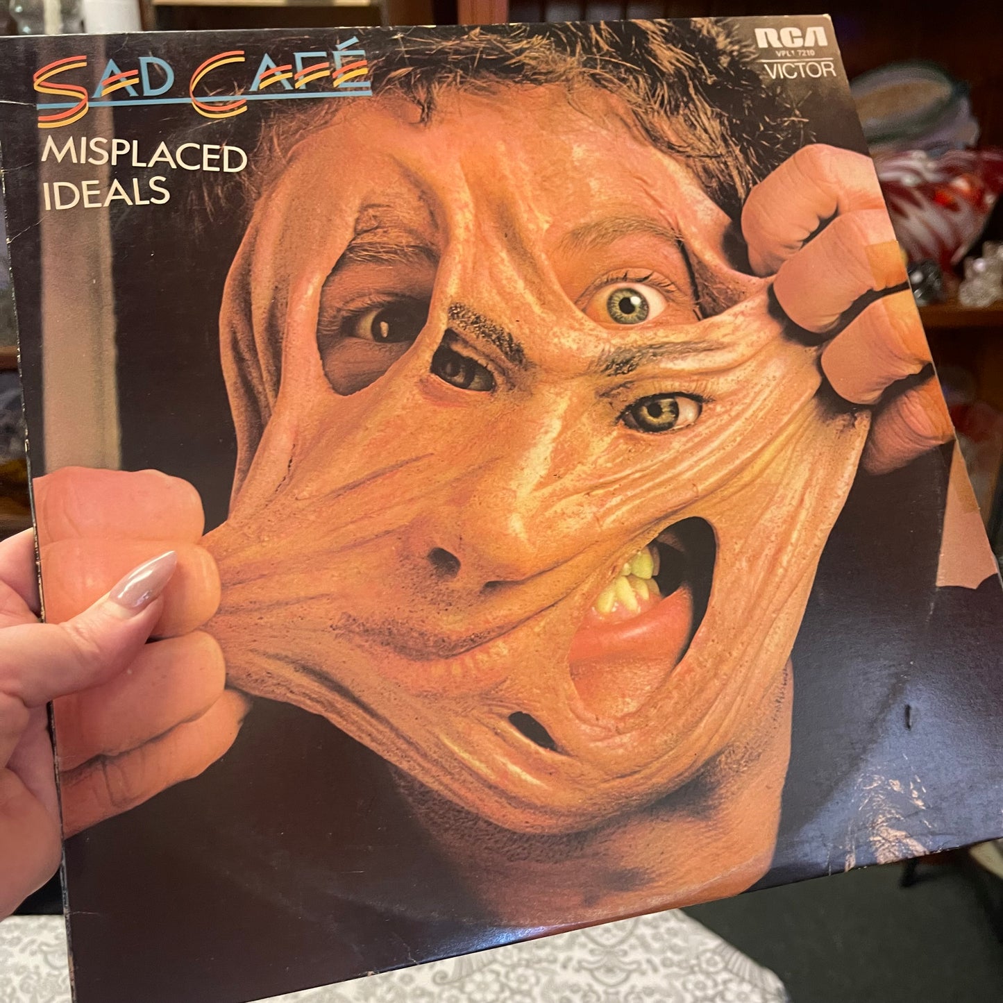 Sad Café – Misplaced Ideals LP Vinyl Record (1978, RCA Victor)