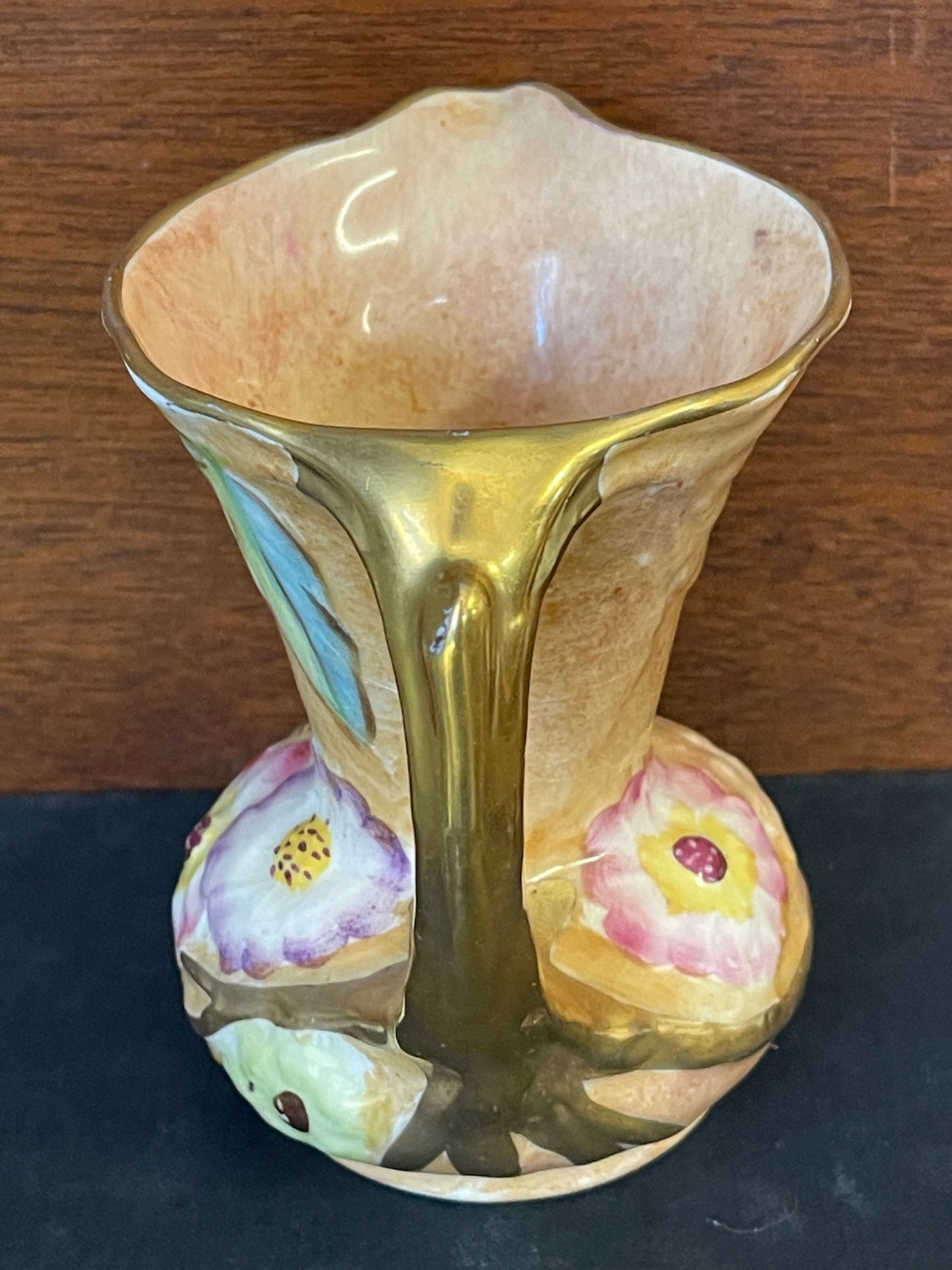 1930s Small James Kent 'Glenys' Jug with Poppy Pattern
