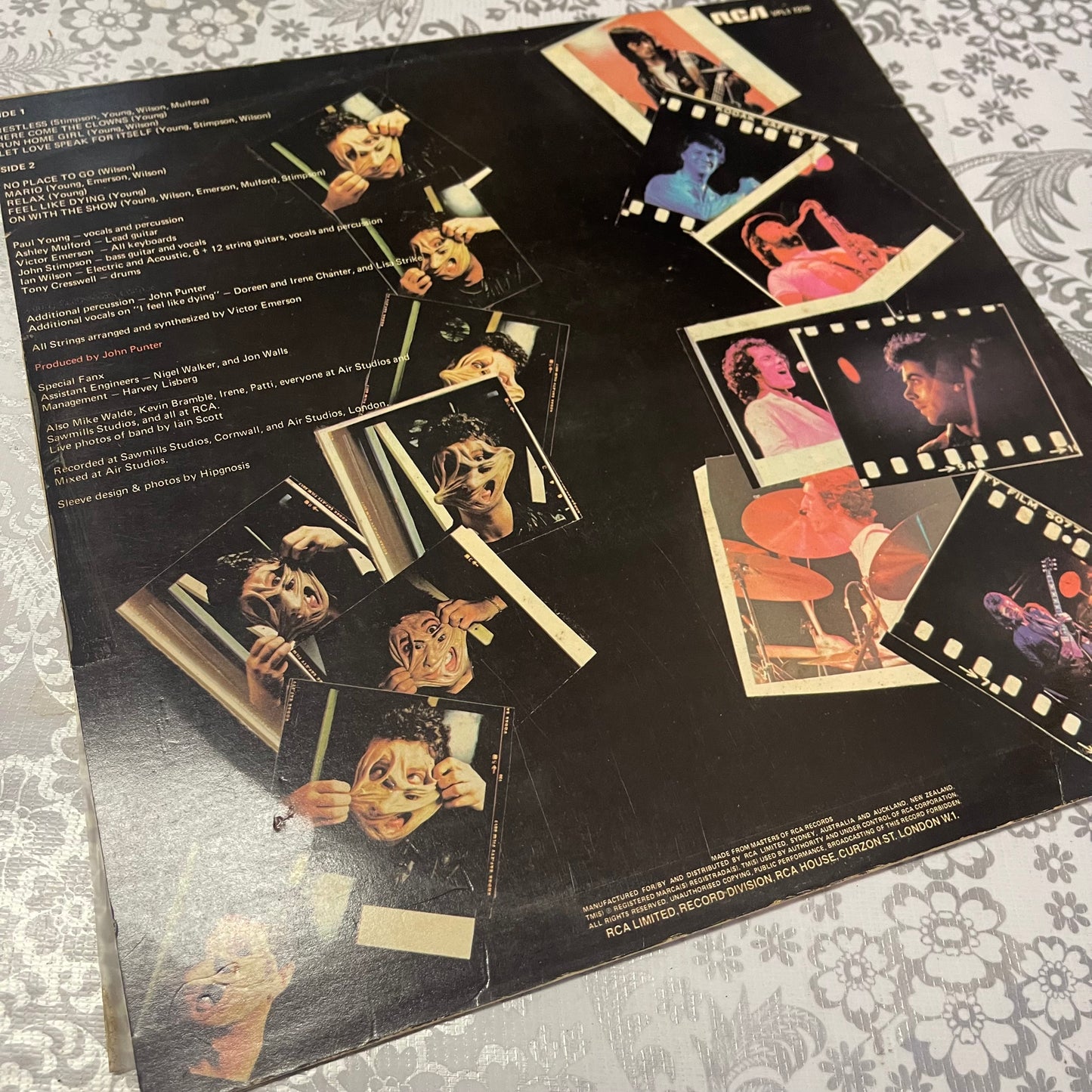 Sad Café – Misplaced Ideals LP Vinyl Record (1978, RCA Victor)