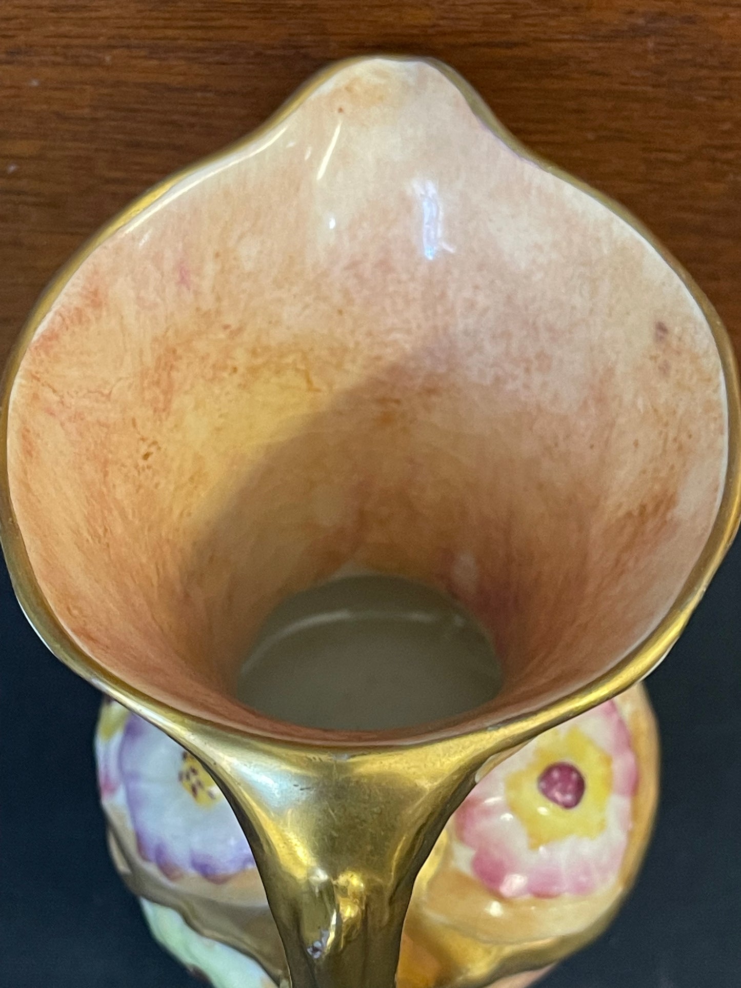 1930s Small James Kent 'Glenys' Jug with Poppy Pattern
