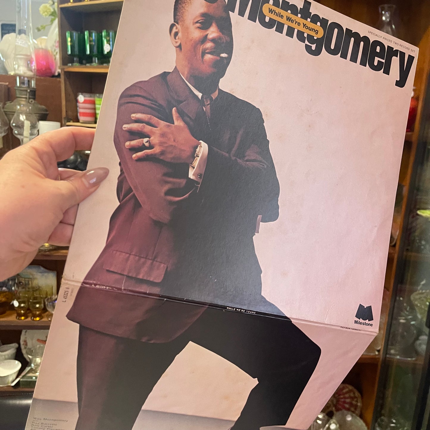 Wes Montgomery – While We’re Young 2LP Vinyl Record (1972, Milestone)