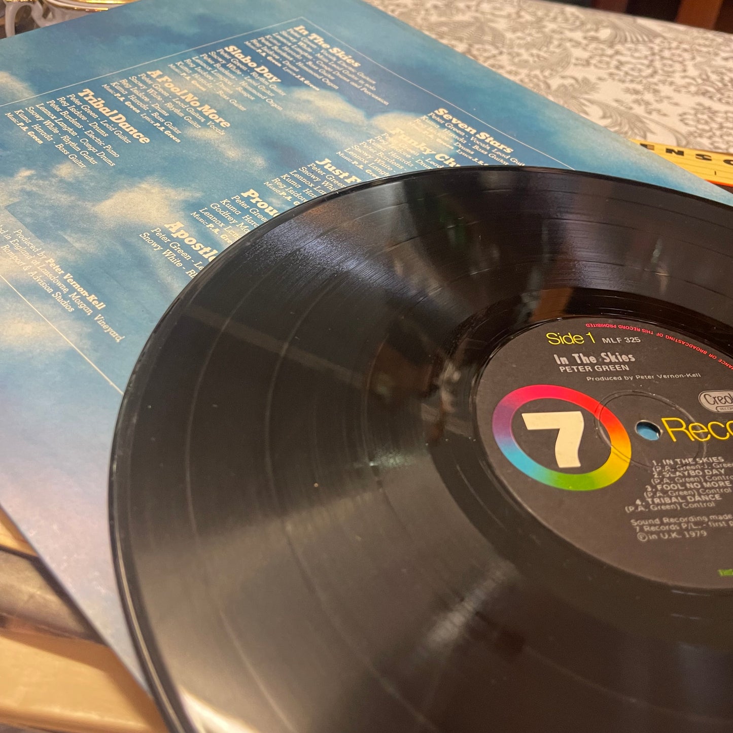 Peter Green – In the Skies (1979, Creole Records, Australia)
