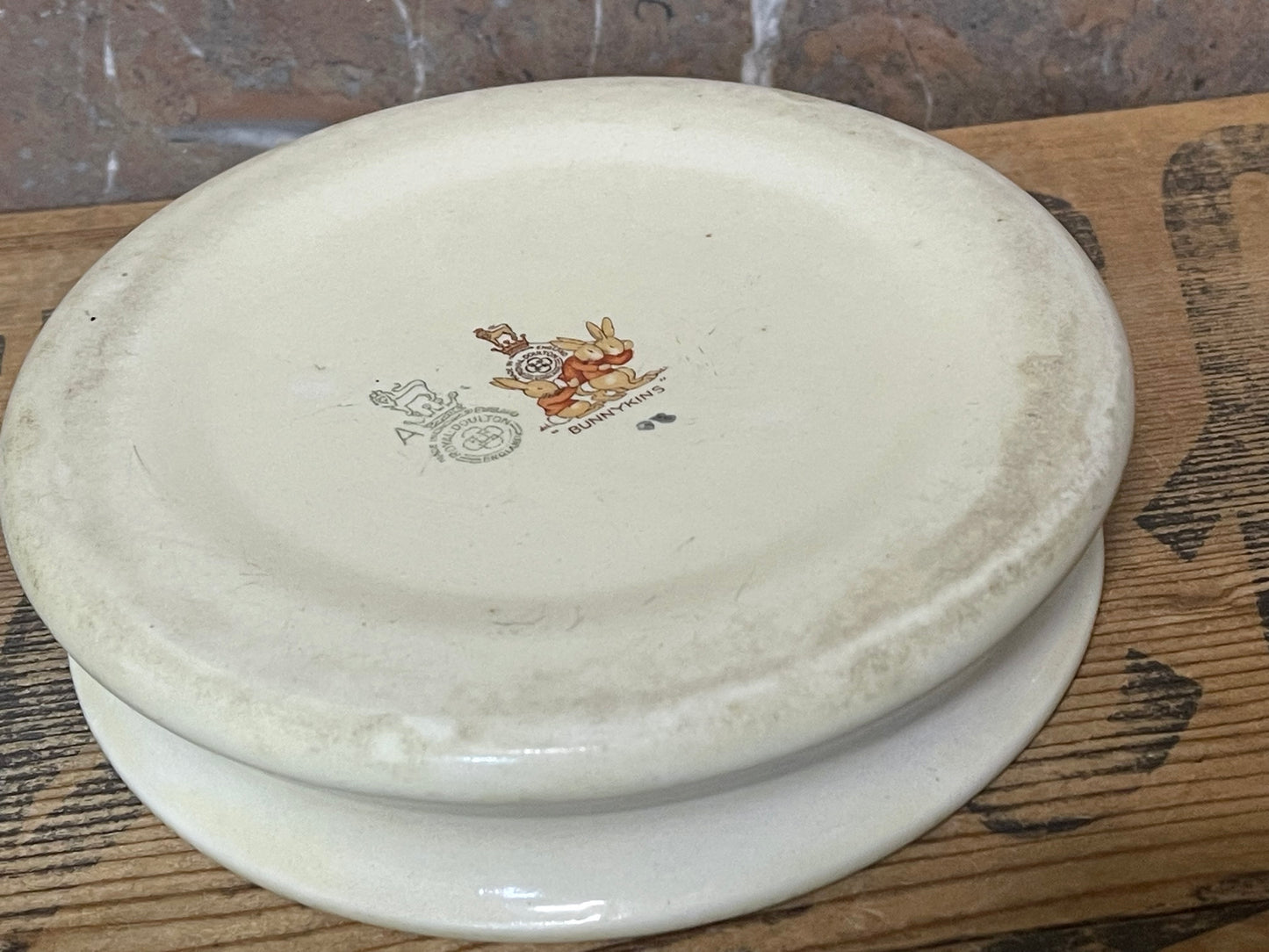 Royal Doulton Bunnykins Baby Dish – Barbara Vernon Design