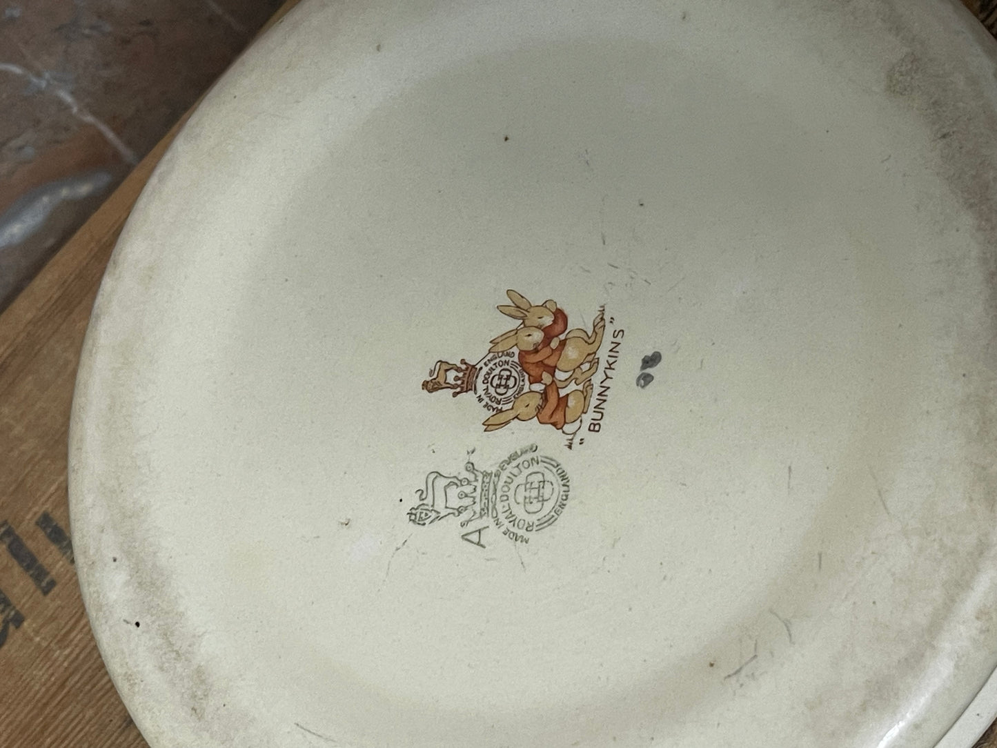 Royal Doulton Bunnykins Baby Dish – Barbara Vernon Design