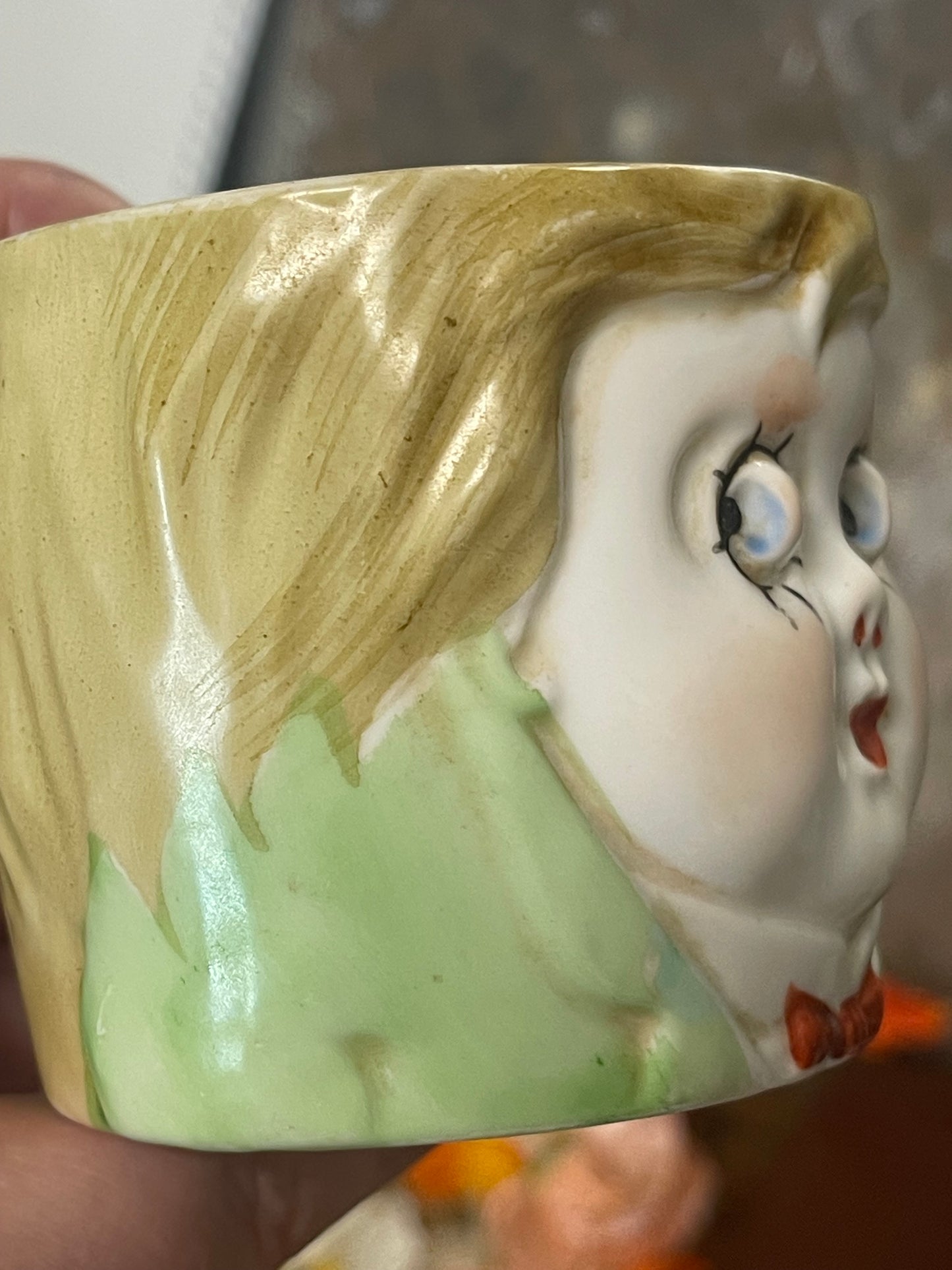 Noritake Character Face Mug – Child’s Head Design