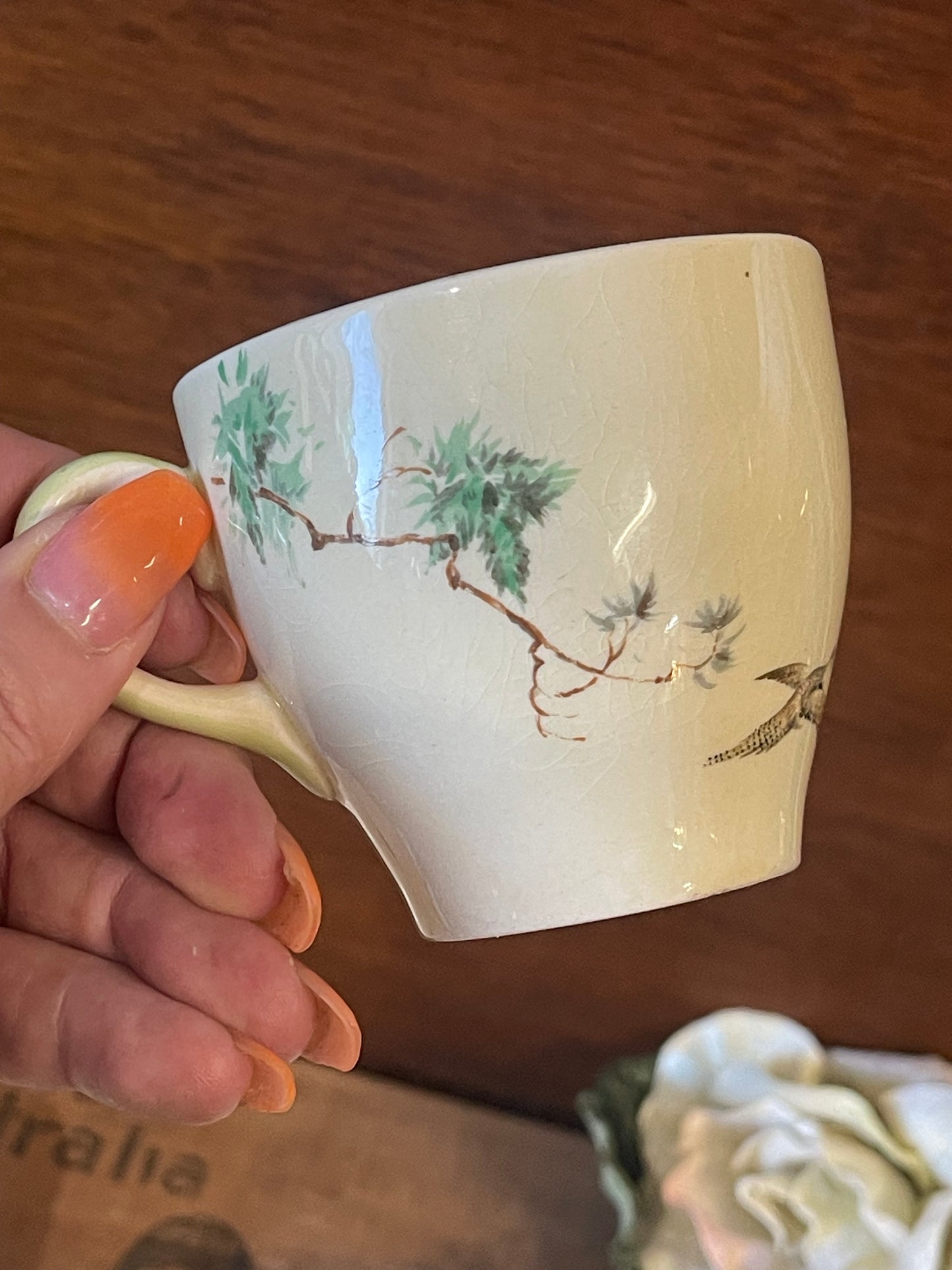 Vintage Royal Doulton “The Coppice” Tea Cup
