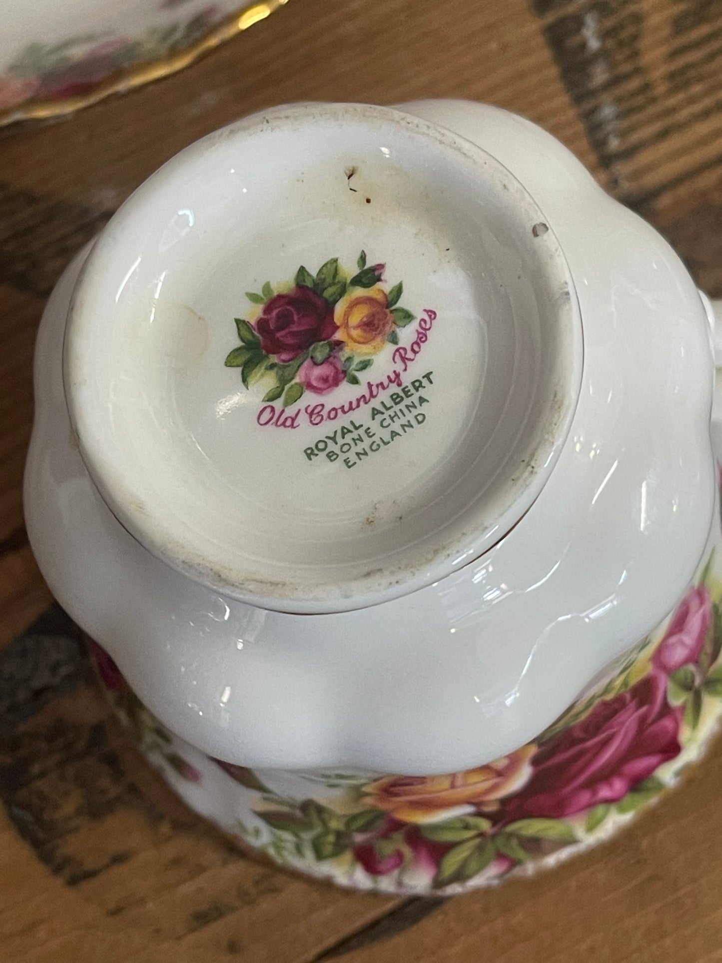 Royal Albert Old Country Roses Teacup & Saucer