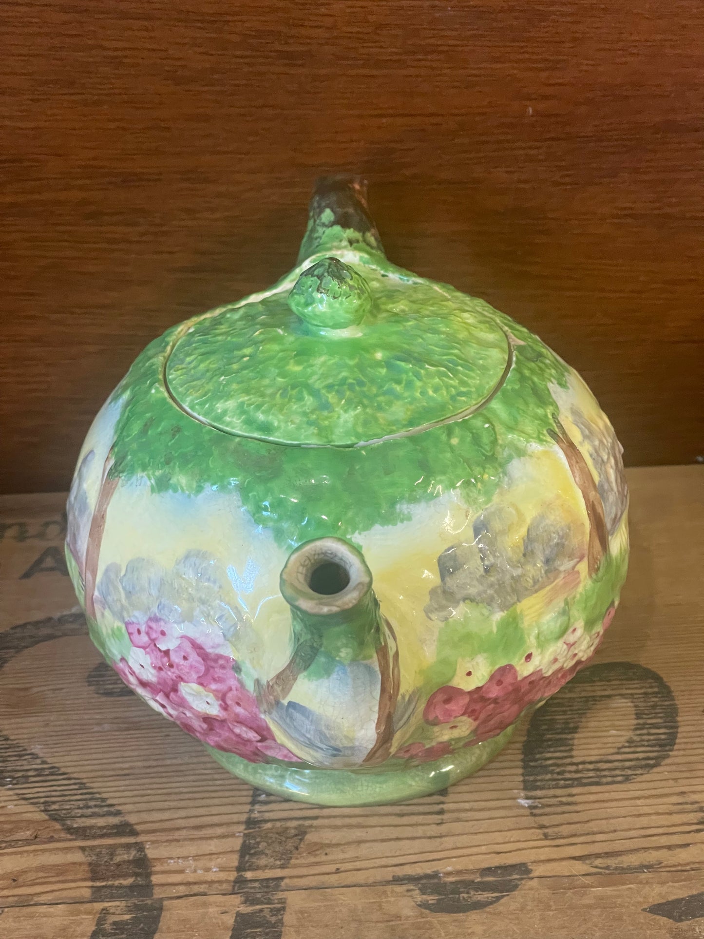Royal Winton Grimwades 'Lakeland' Art Deco Teapot c1936