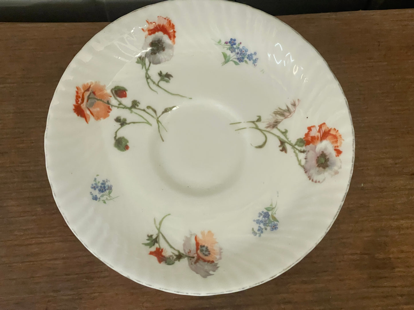 Vintage Royal Doulton “Poppies ” Tea Cup and saucer