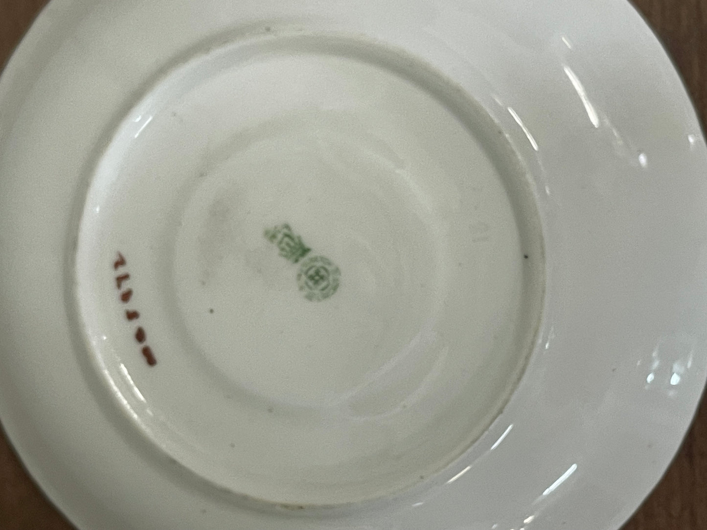 Vintage Royal Doulton “Poppies ” Tea Cup and saucer