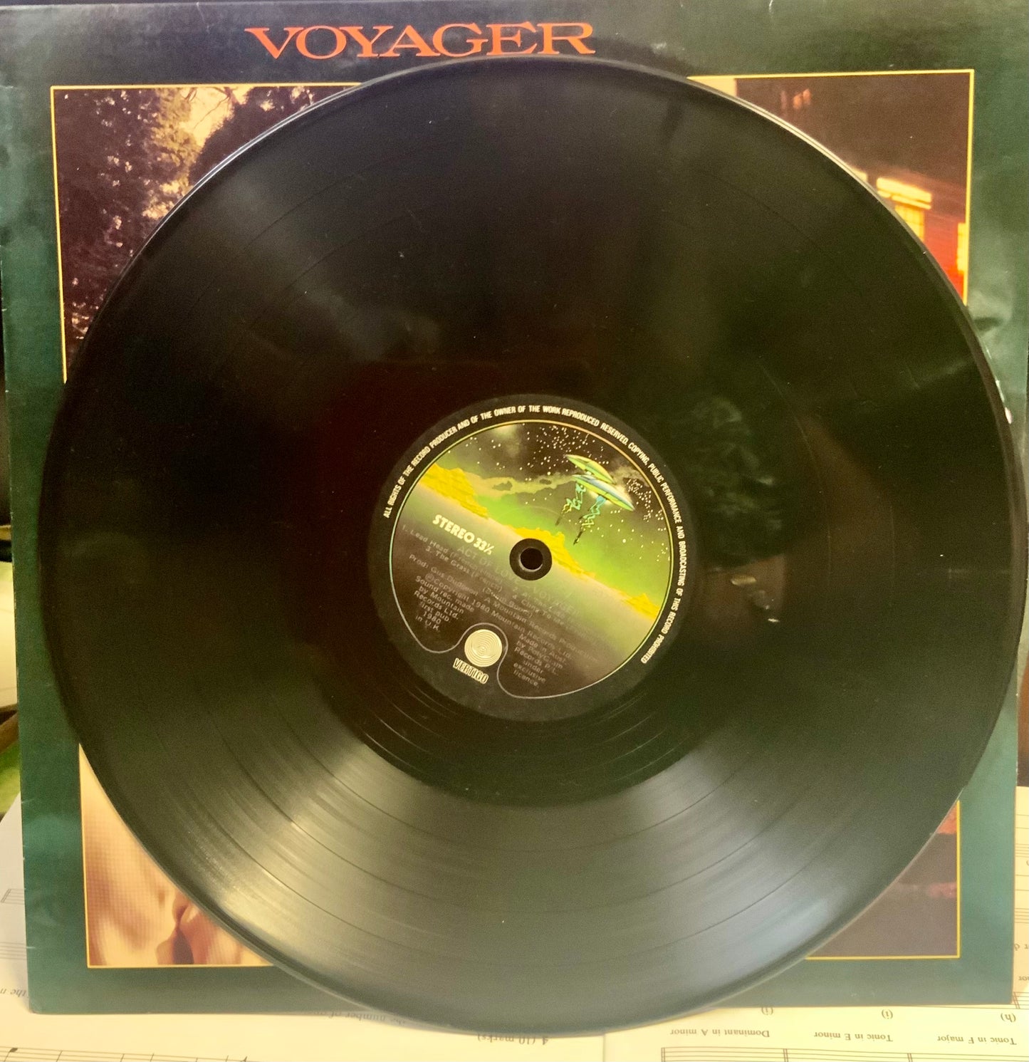 Voyager – Act of Love (1978) Vintage Vinyl LP