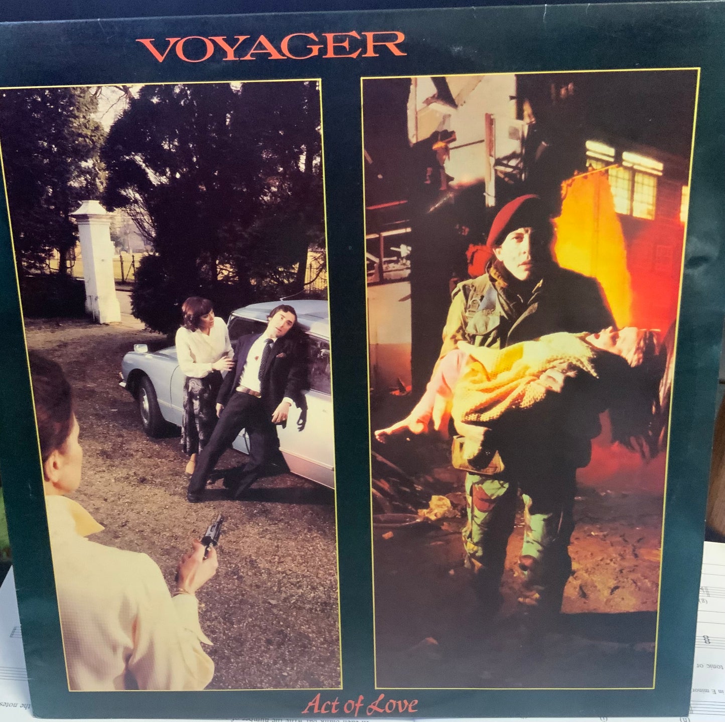 Voyager – Act of Love (1978) Vintage Vinyl LP