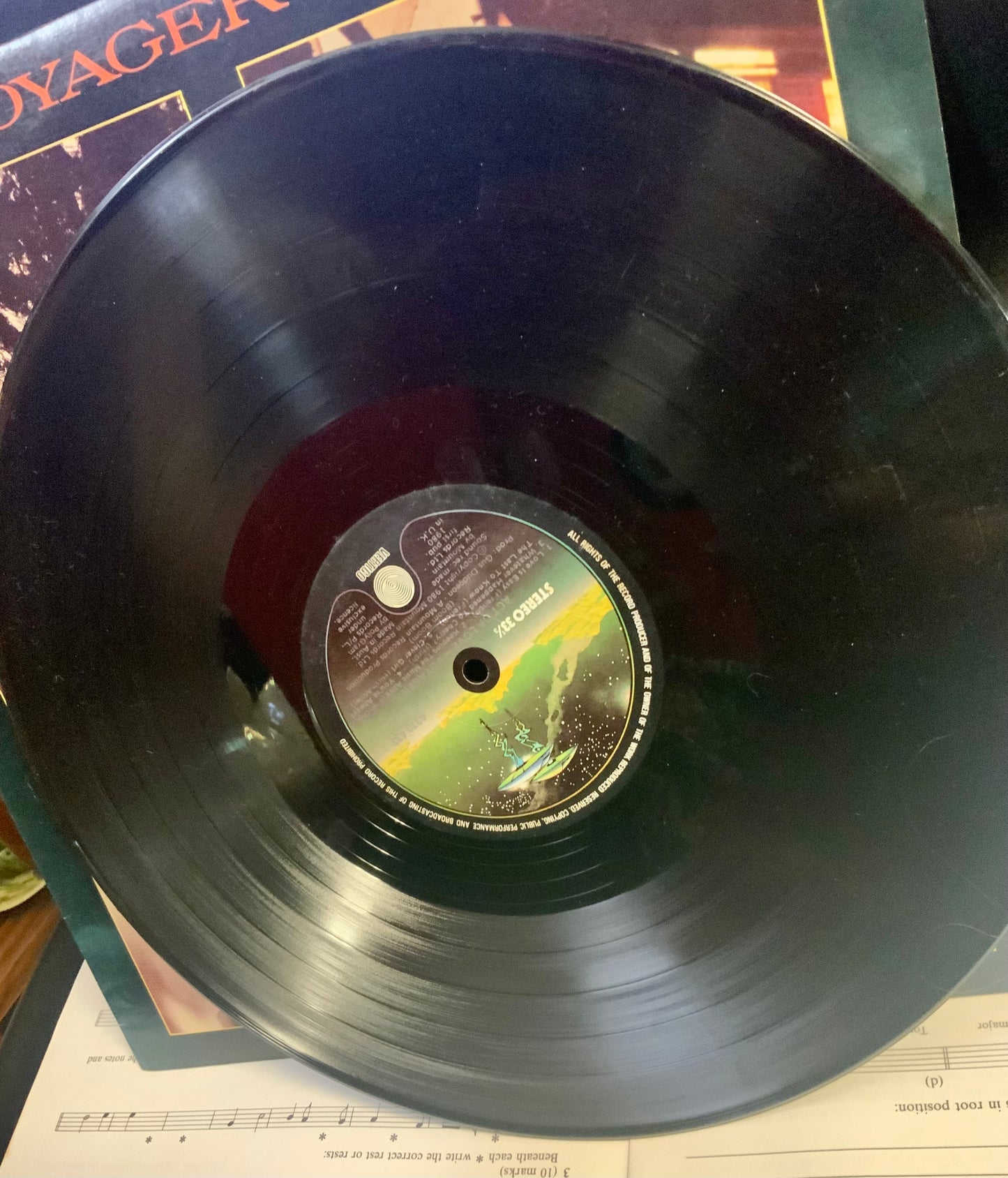 Voyager – Act of Love (1978) Vintage Vinyl LP