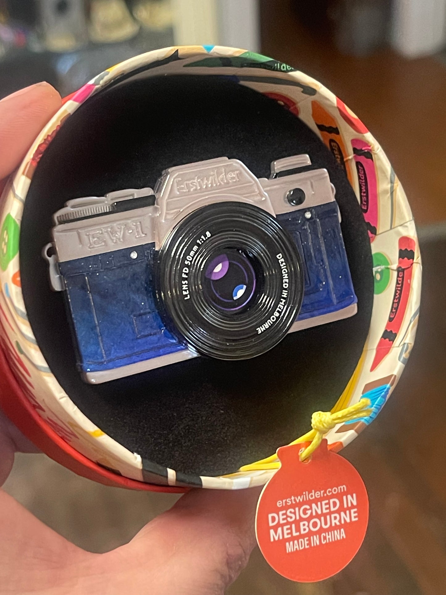 Erstwilder “Picture Perfect” Brooch – Arts & Crafts Collection (2026)