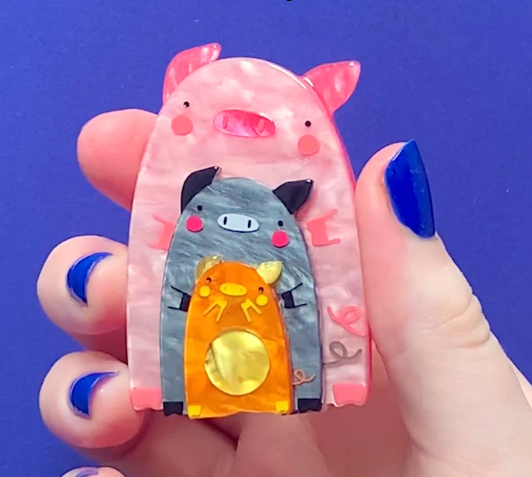 Chinny Chin Chins, Three Little Pigs (2024) by Erstwilder and Pete Cromer