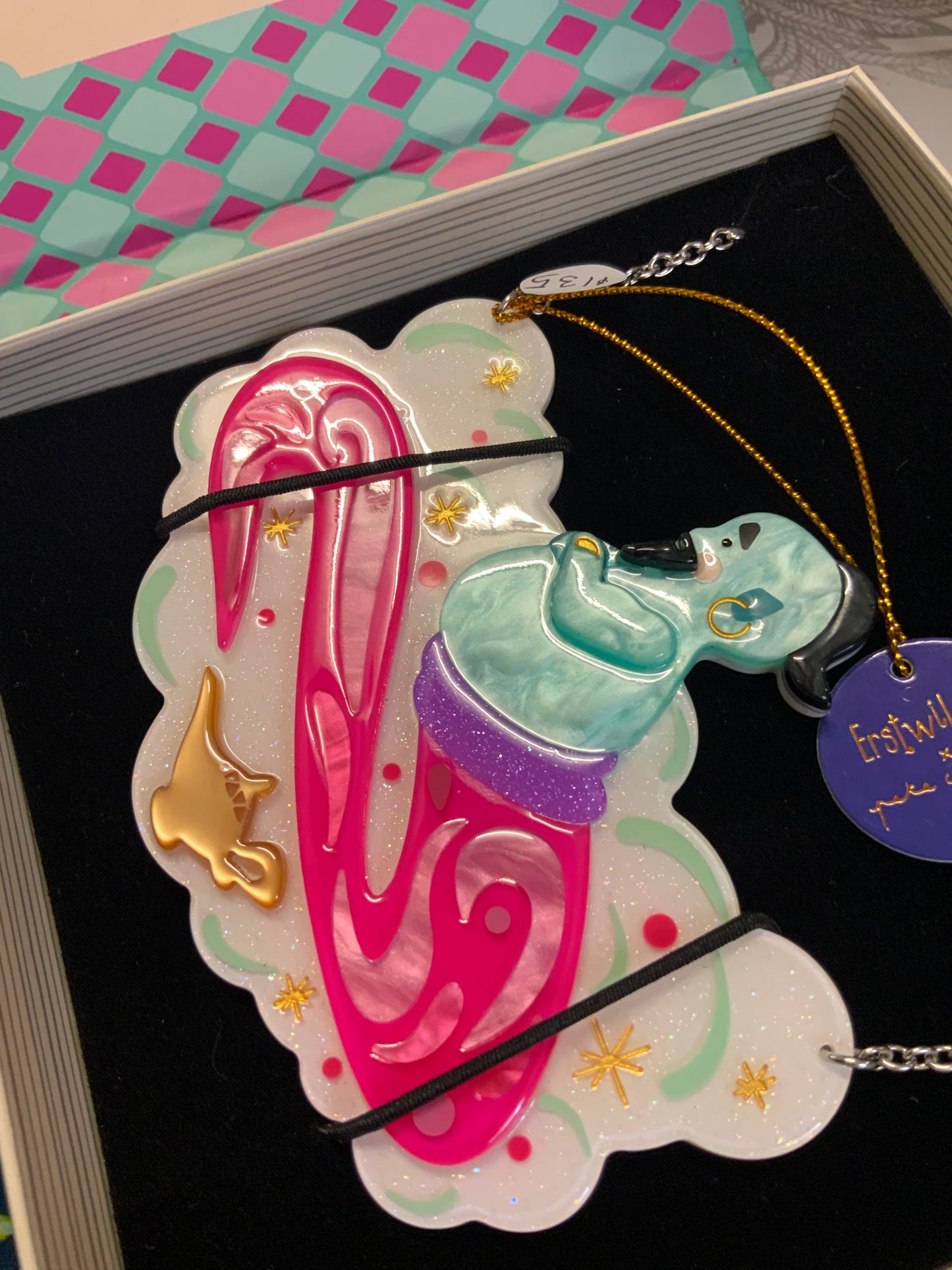 To Be Free Necklace (2024) by Erstwilder and Pete Cromer