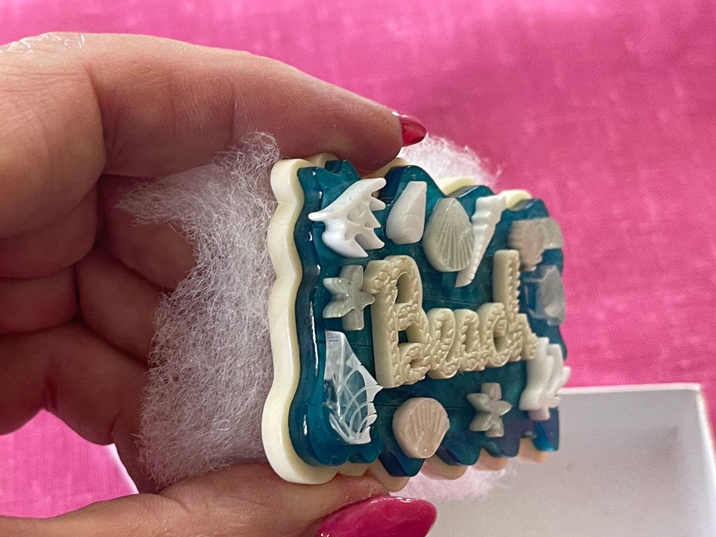 Beach Brooch by Wintersheart Whimsy