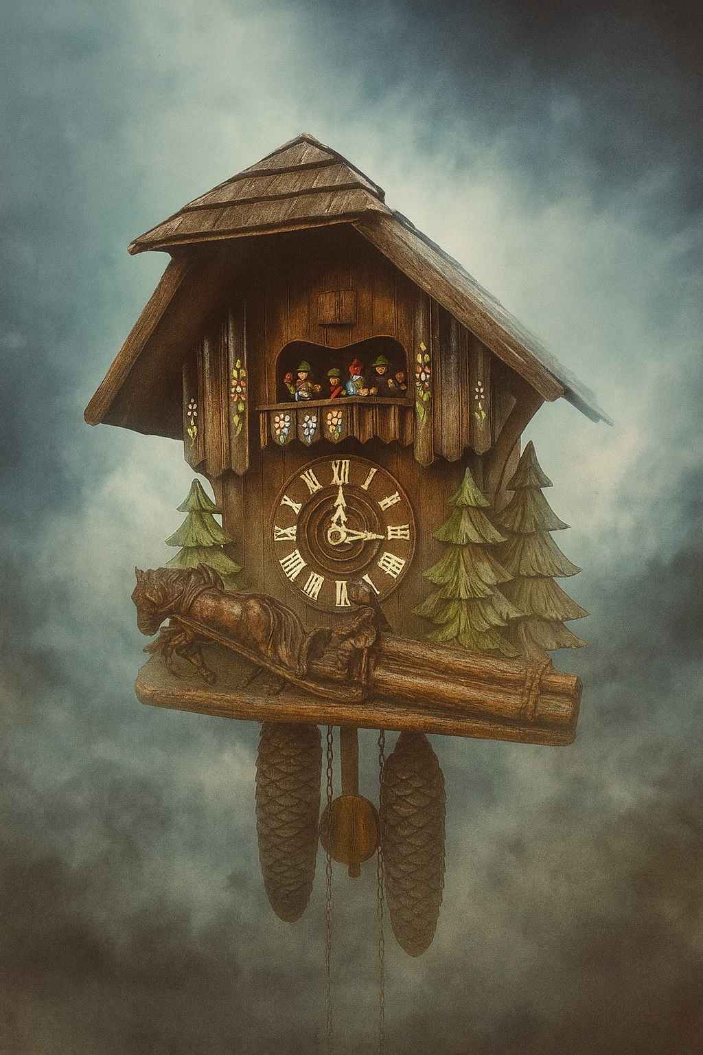 Sunday Night Story: The Witch in the Wardrobe — Part Four    (The Stitch That Woke the Shop)