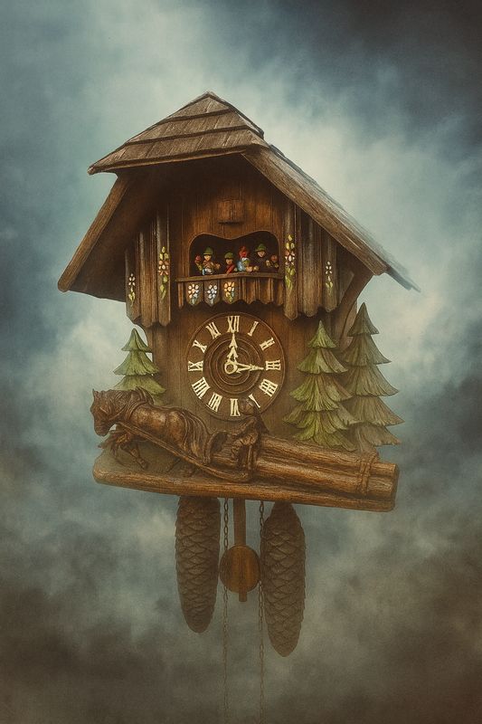 Sunday Night Story: The Witch in the Wardrobe — Part Four    (The Stitch That Woke the Shop)