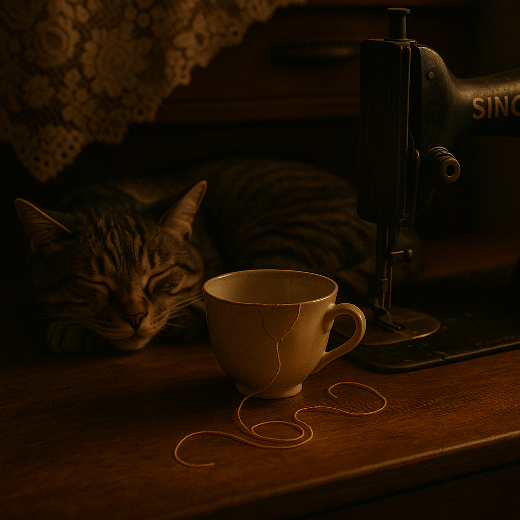 The Witch in the Wardrobe -Part Seven - Anniversary Stitch