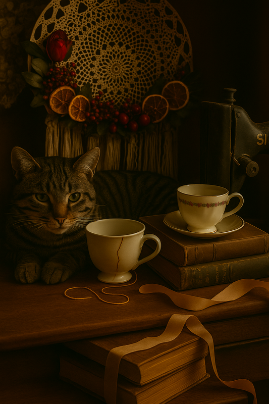 The Witch in the Wardrobe -Part Eight- The Christmas Thread