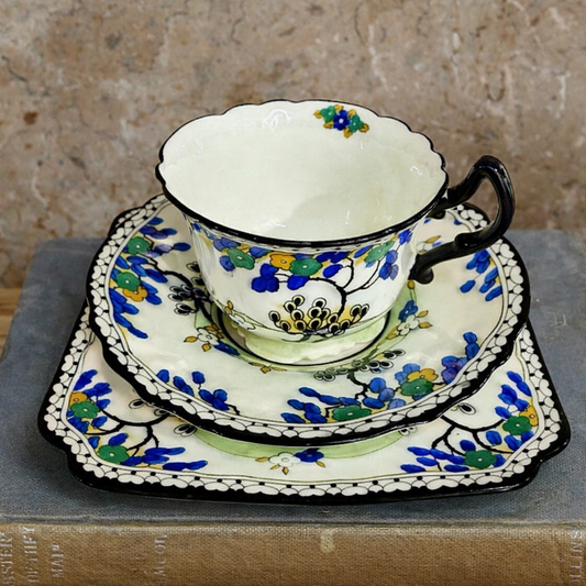 How to Identify English China Before and During WWII (Myott, Shelley, Royal Doulton)
