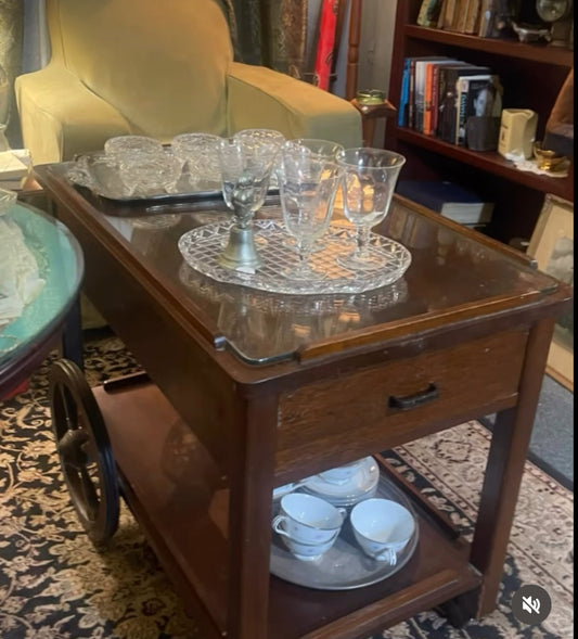 The Tea Trolley