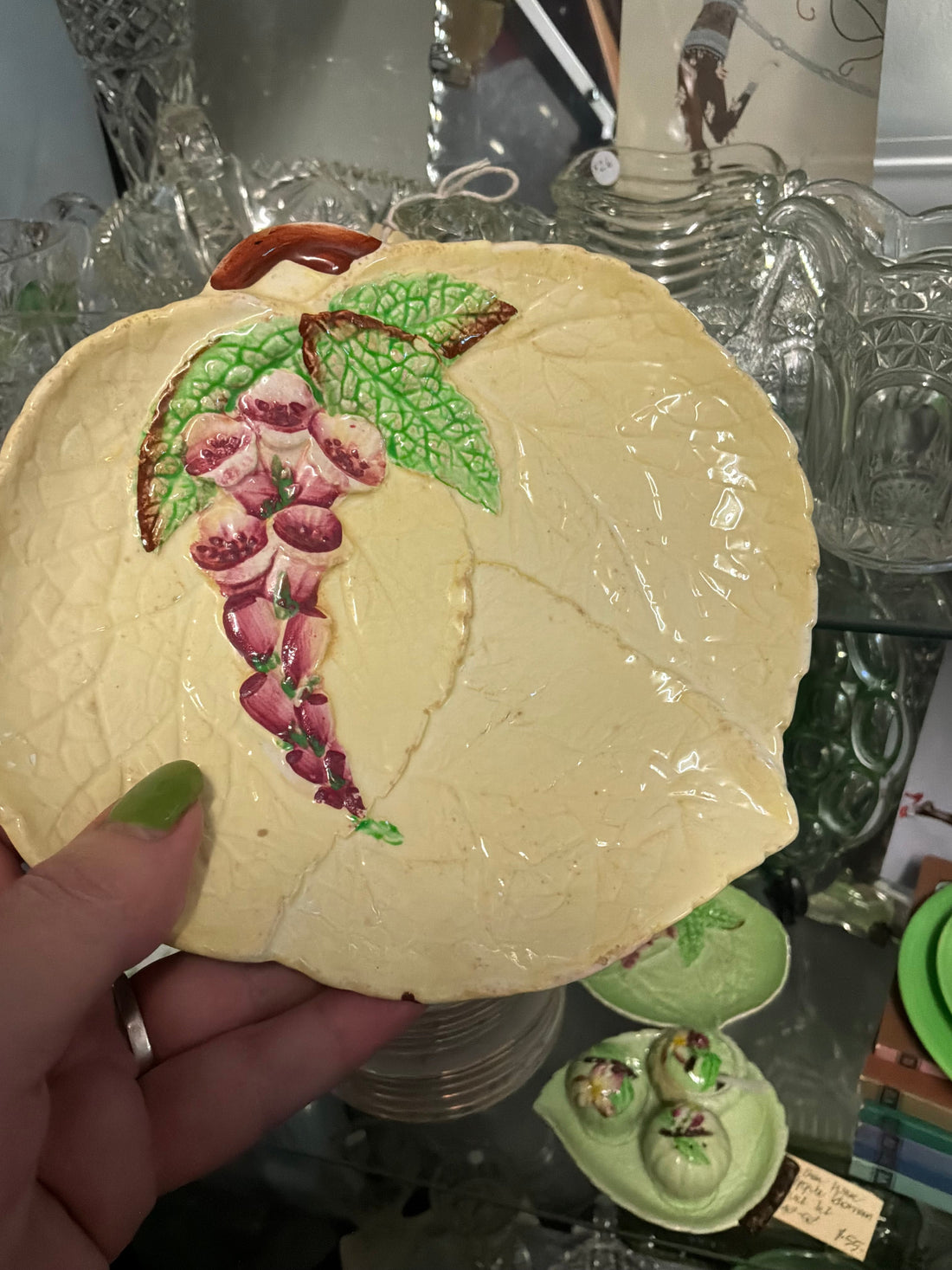 Carlton Ware Leaf Dishes: More Than Just Pretty Plates