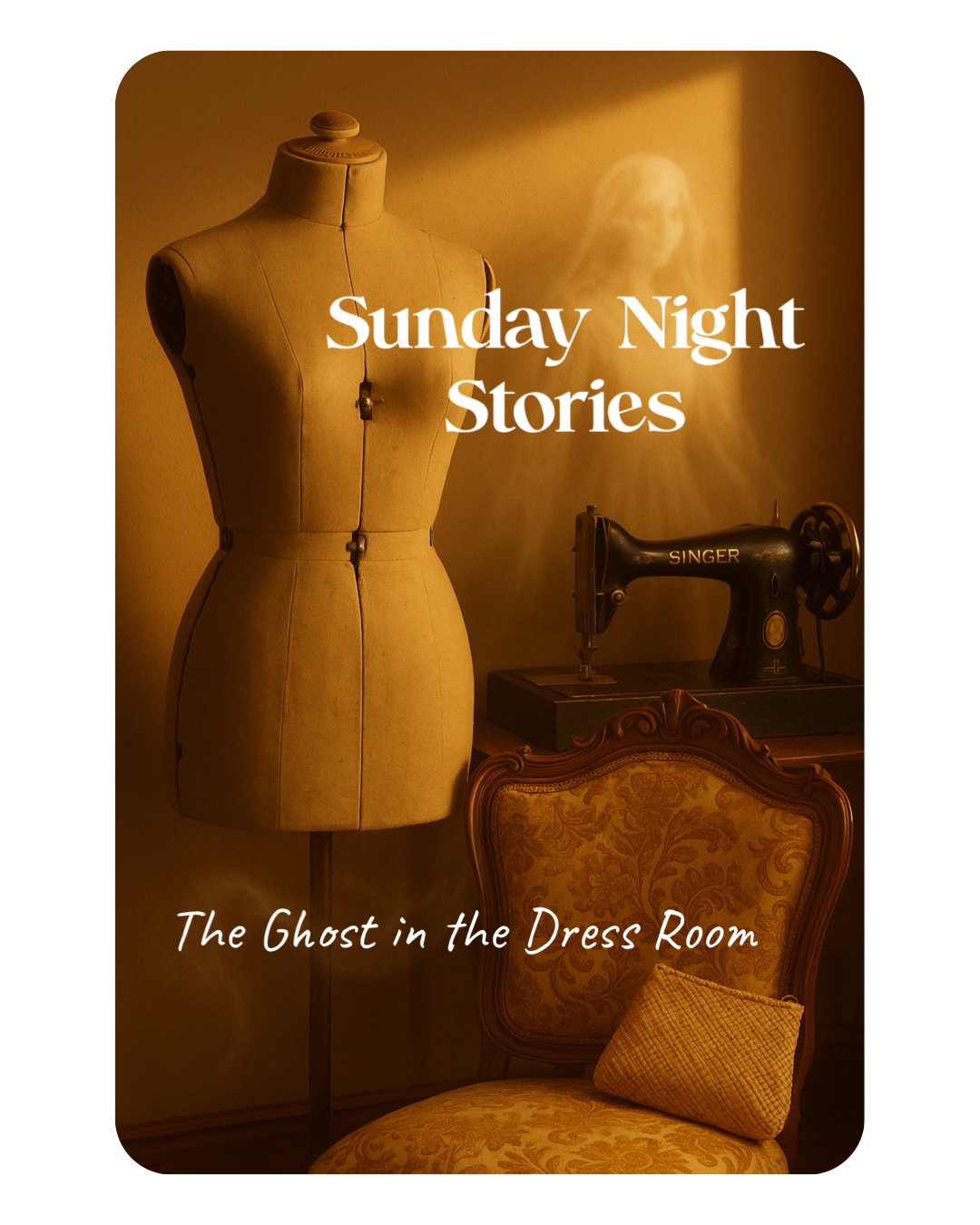 Sunday Night Story: The Ghost in the Dressroom