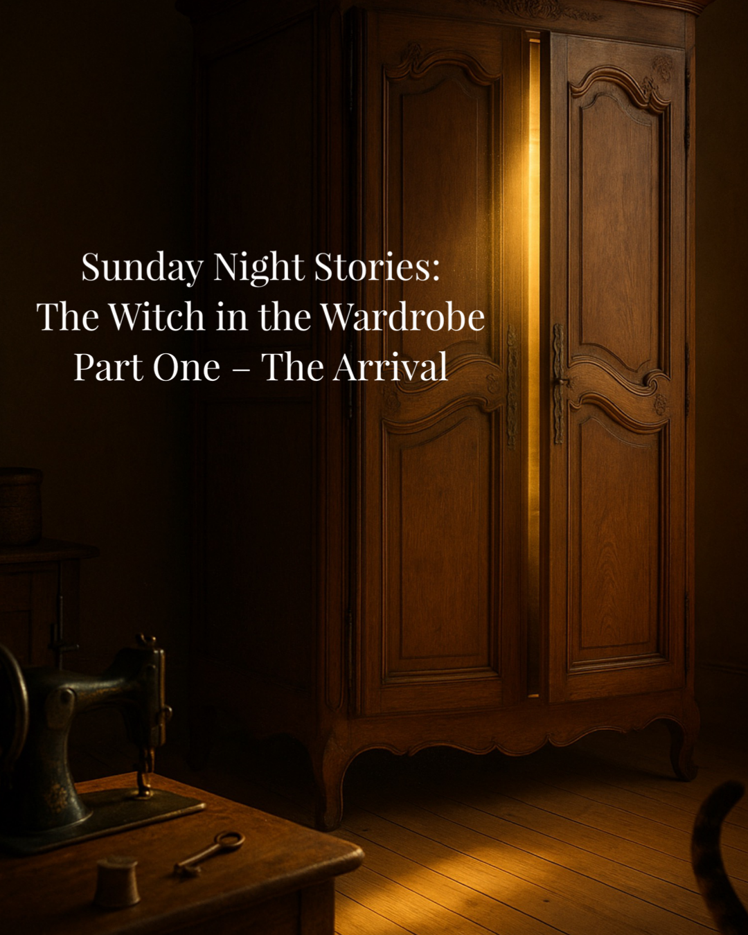 The Witch in the Wardrobe   Part One - The Arrival