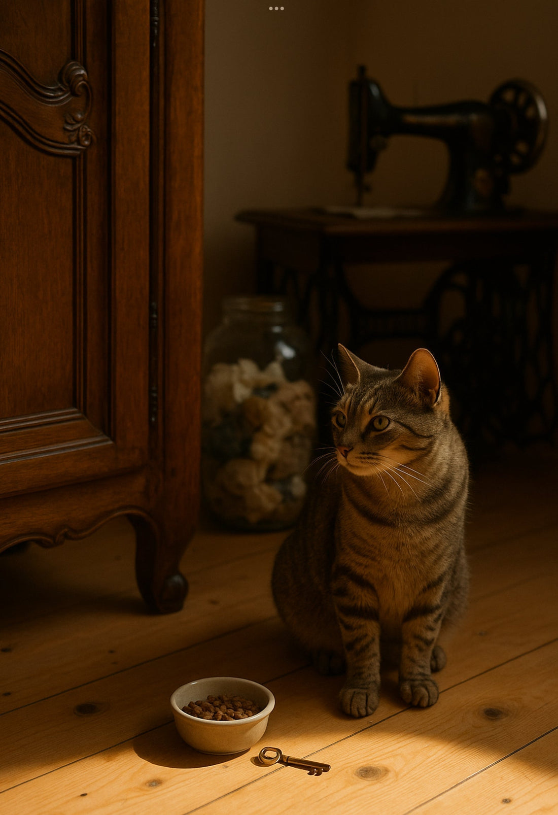 The Witch in the Wardrobe        Part Two -The Sleeping Apprentice