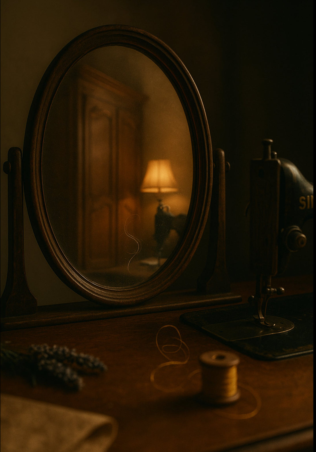 The Witch in the Wardrobe — Part Three -The Seamstress of the Between