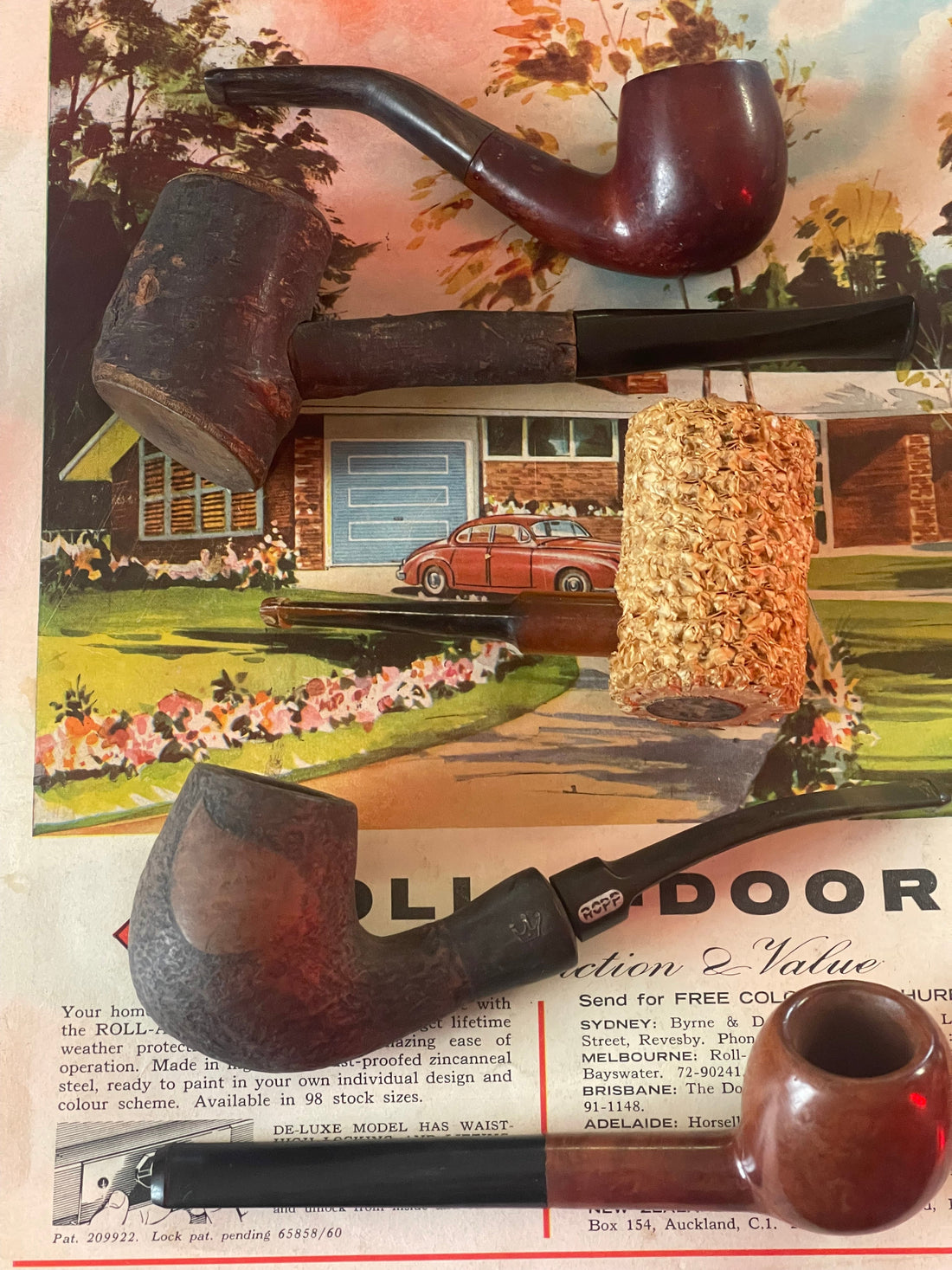 The Story of the Tobacco Pipe
