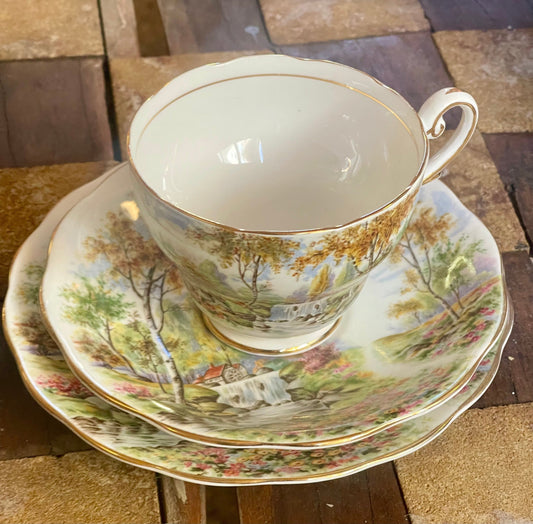 English China After the War — Part Two - Four Makers That Filled Australian Homes