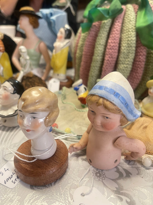 Half Dolls, Frozen Charlottes & the Stories They Carried