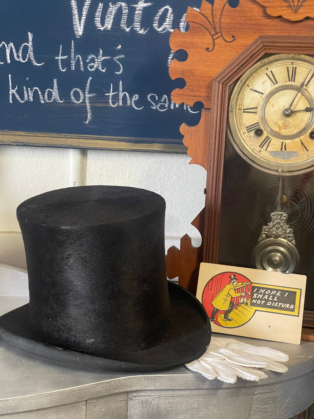 A Short History of a Tall Hat