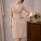 Vintage 1950s–60s Gina of Melbourne lace cocktail dress – petite fit