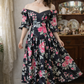 Elizabeth de la Vega Vintage Evening Gown — Adjustable Fit (AUS 8-12