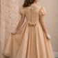 Hand made flower girl dress, crafted in Mackay 1960s