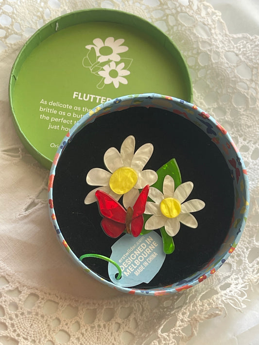 Erstwilder “Flutter By” Brooch – Limited Release 2024