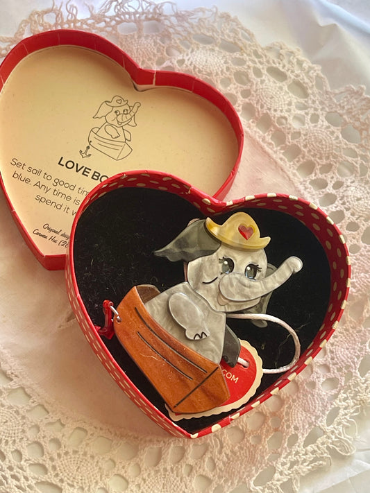 Erstwilder “Love Boat” Brooch – Limited Release 2020